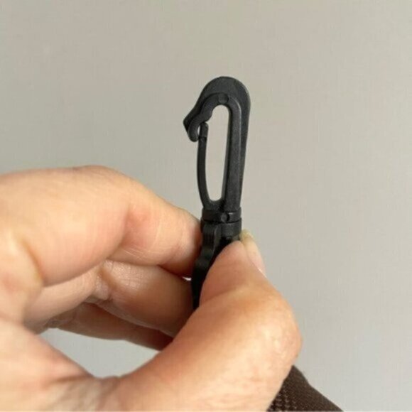 Maui Jim Brown Zip Around Sunglasses Eyeglasses Hard Case - Picture 5 of 8